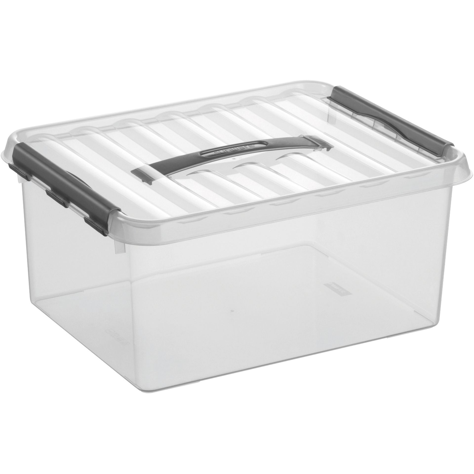 Aufbewahrungsbox Q-line 15l Tragegriff tr