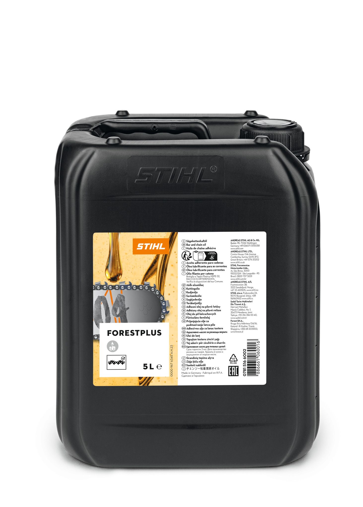 STIHL Haftöl ForestPlus 1 l