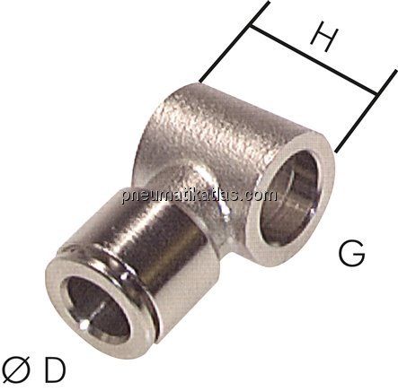 Steckanschluss, Ringstück M 5-4mm, Baureihe C