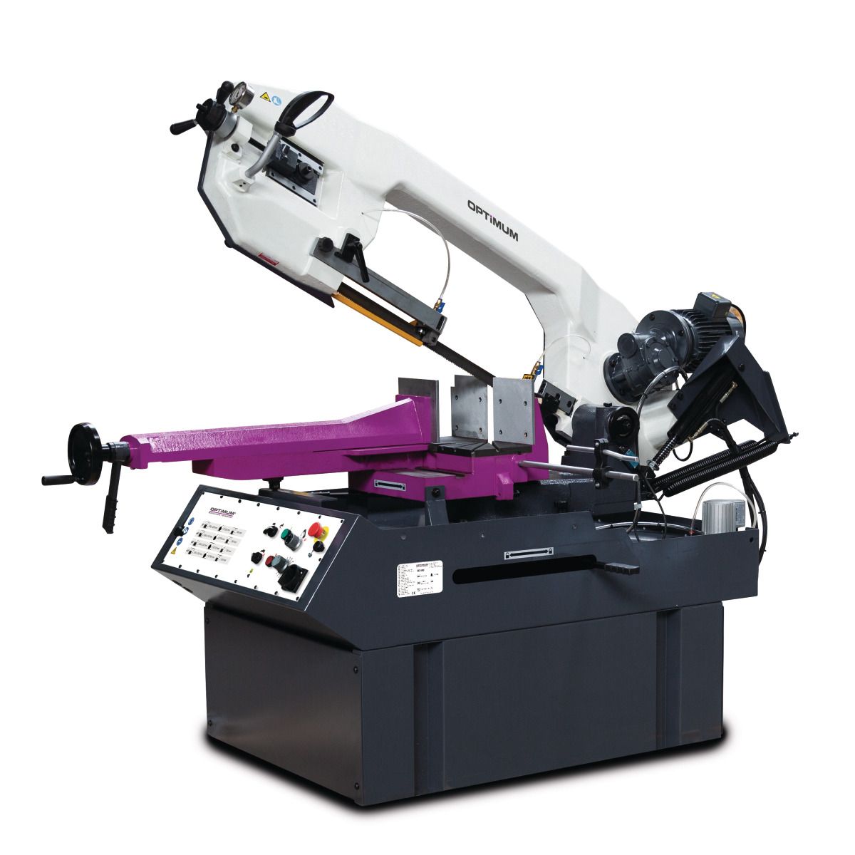 Doppelgehrungs-Metallbandsäge Optimum OPTIsaw SD 500