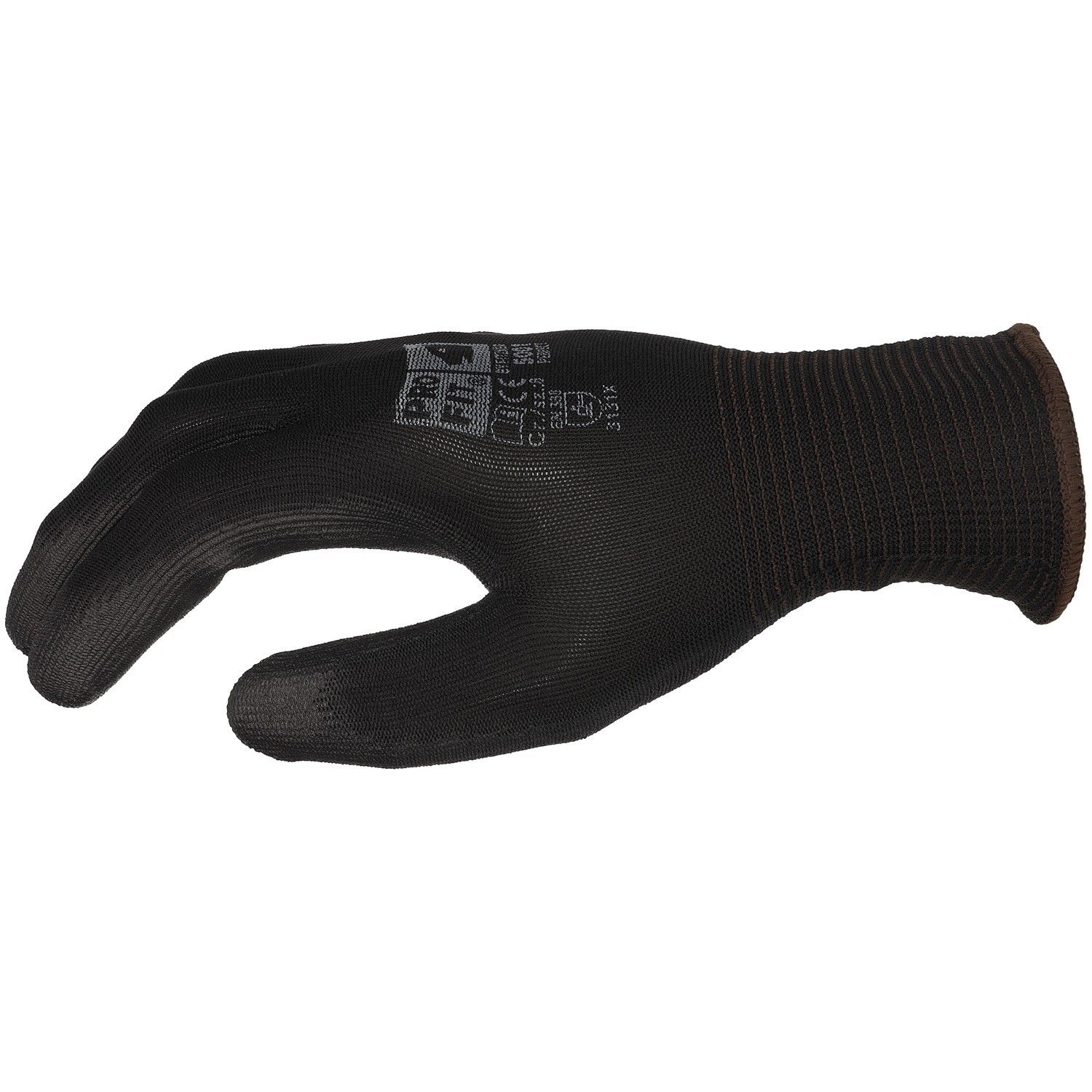 PU Handschuh "Perfect",schwarz 10