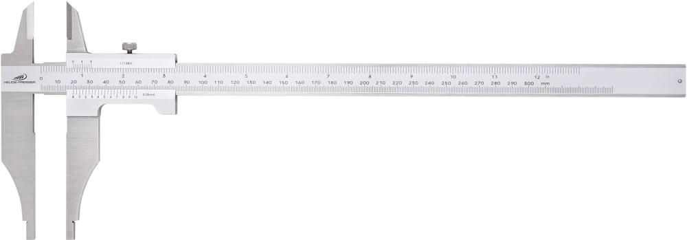 HP Werkstatt-Messsch. m.Sp. 300x 90mm o.Fe.
