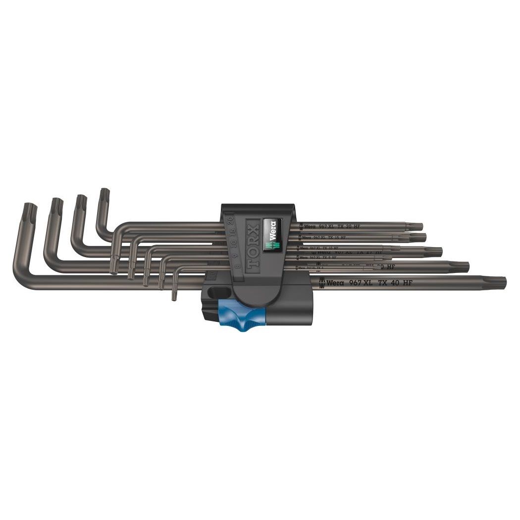 WERA Torx-Winkelschraubendrehersatz