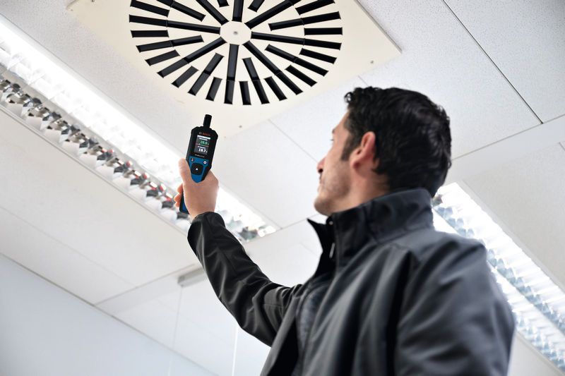 Bosch Thermo-Hygrometer GDH 1-17