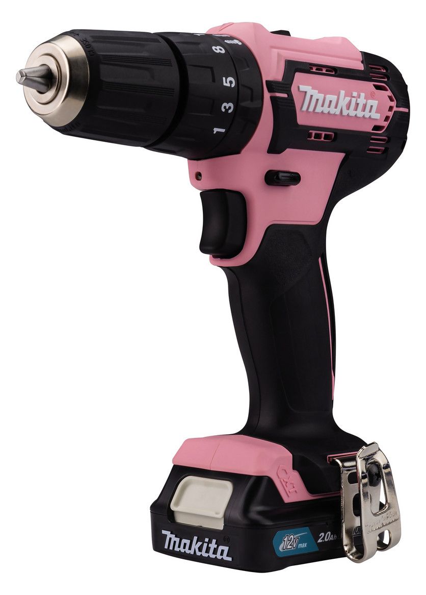 MAKITA Akku-Schlagbohrschrauber, rosa