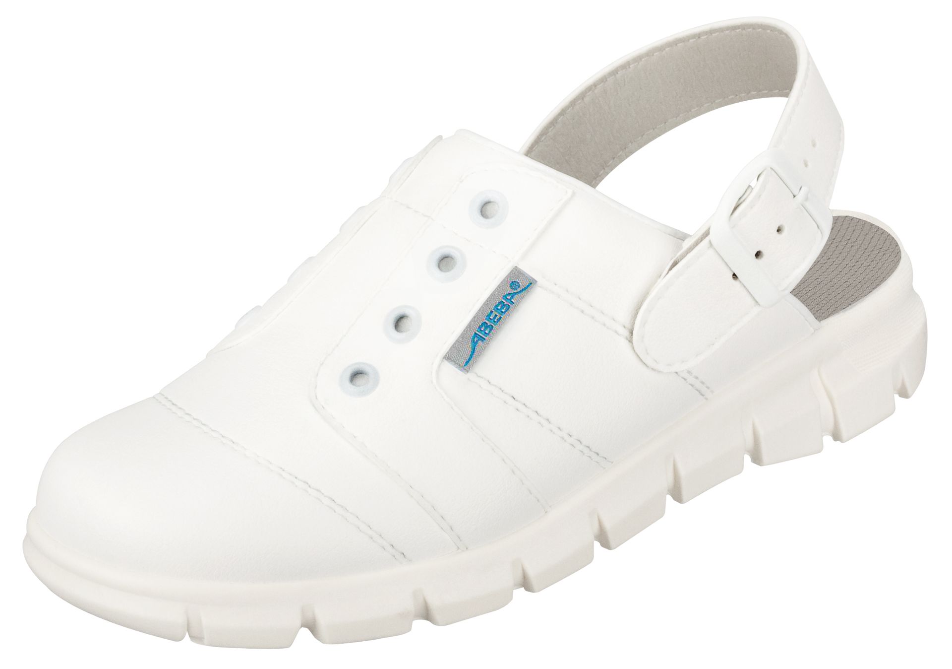 Berufsschuhe Dynamic Clog weiß Gr. 48