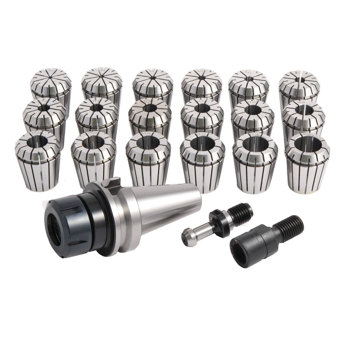 Spannzangenfutter-Satz  Optimum ISO 30/ER32 - M12/BT 30