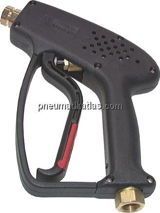 Spritzpistole für Hochdruckreiniger, Messing