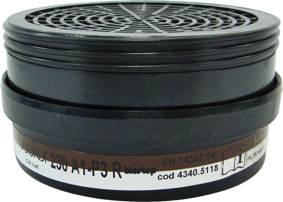 Filter 230, A1-P3R D f.Polimask 230 (Pck.a2St)