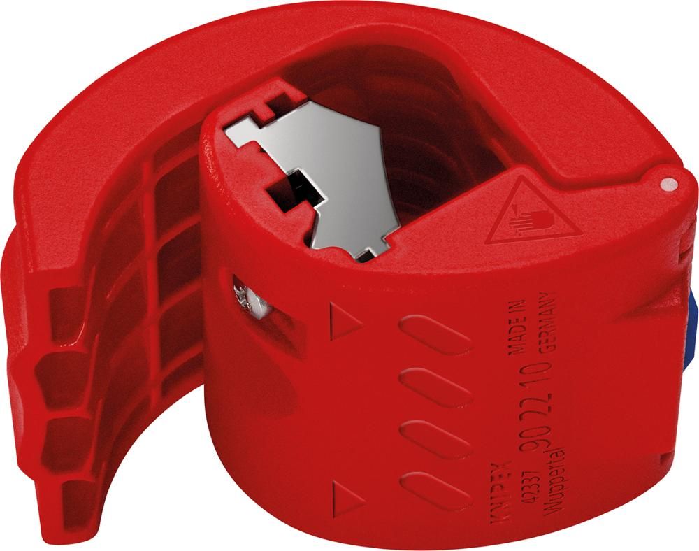 Kunststoffrohr-Schneider f.Rohre 20-50mm und Tropfhülsen KNIPEX