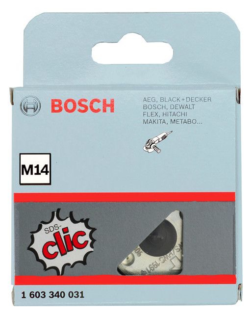 BOSCH Schnellspannmutter, M14