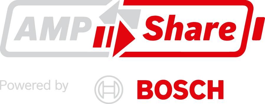 BOSCH Akku-Baustellenlampe, 1 LED