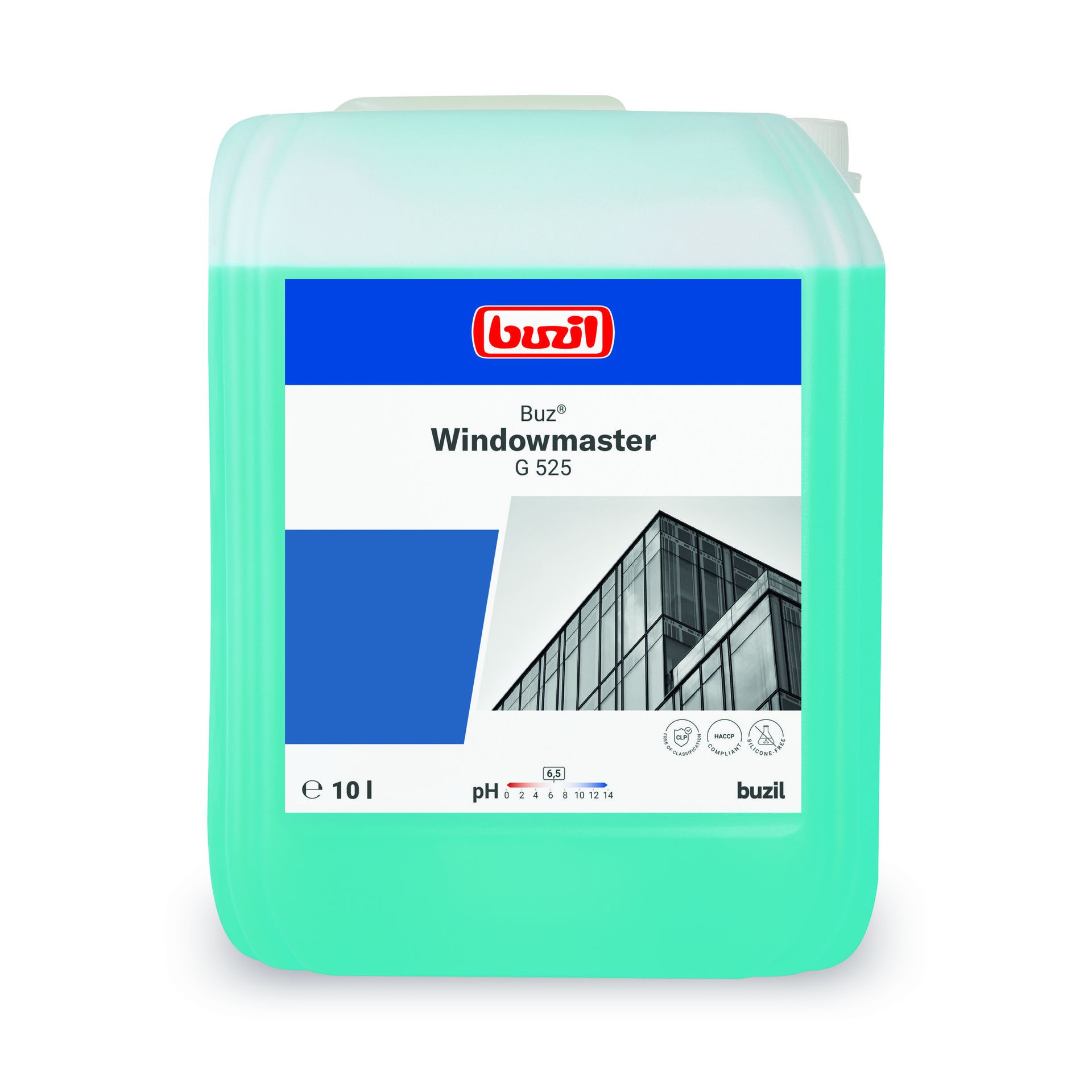 Buz® Windowmaster,Glas- und Rahmenreinigerkonzentrat