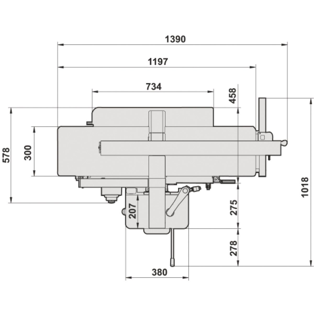 Abricht-Dickenhobel Holzkraft minimax fs 30g TERSA