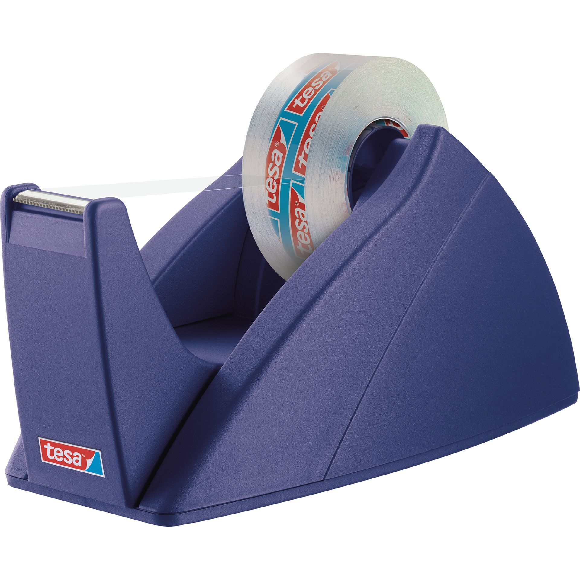 Tischabroller Easy Cut 33mx19mm royalblau