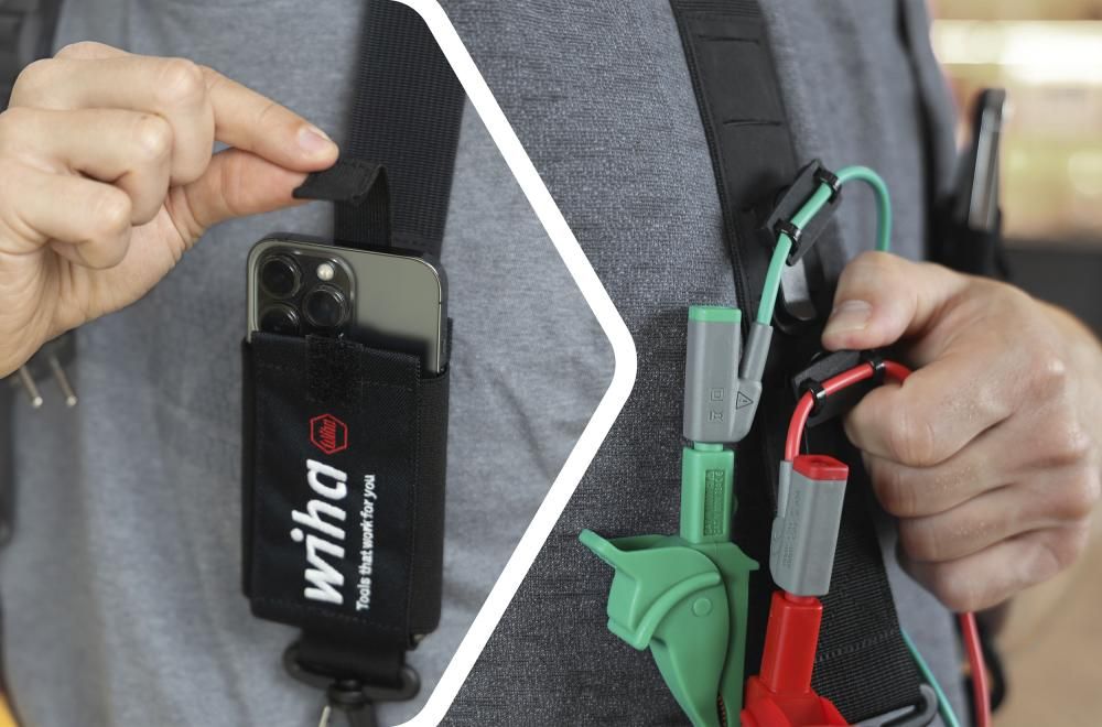 WIHA Installationstester MFT One Set mit Zubehör Tasche