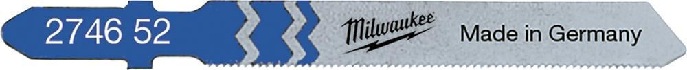 Stichsägeblatt Metall 55 x 0,7 mm T118G 5er Pack Milwaukee