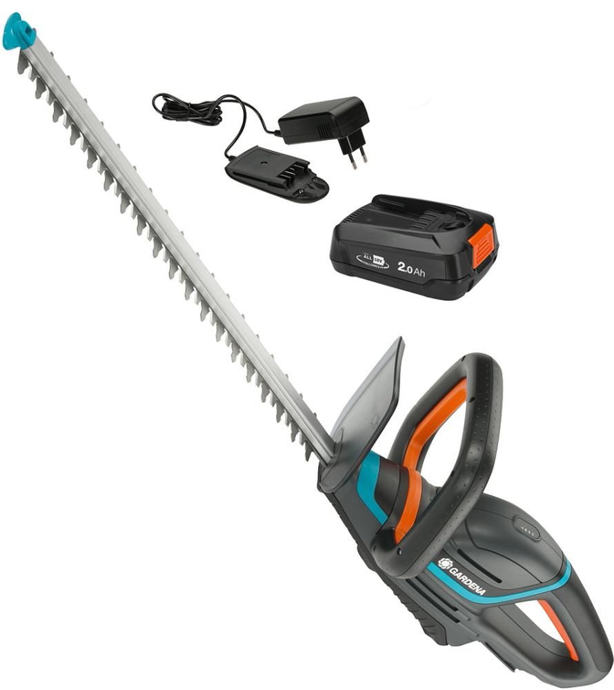 Akku-Heckenschere ComfortCut 50 18V-P4A Ready-To-Use Set