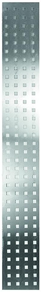 AALBORG-Serie, 25 x 179 cm, 1 mm stark Lochmaß 20/20 mm Aluminiumblech