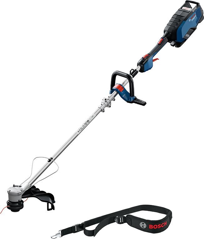 Akku-Rasentrimmer solo GRT 18V-40 Bosch ohne Akku ohne Ladegerät Karton
