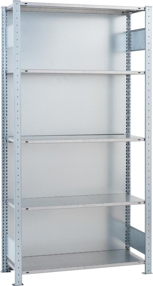 Rückwand B1000xH500 mm verzinkt verzinkt
