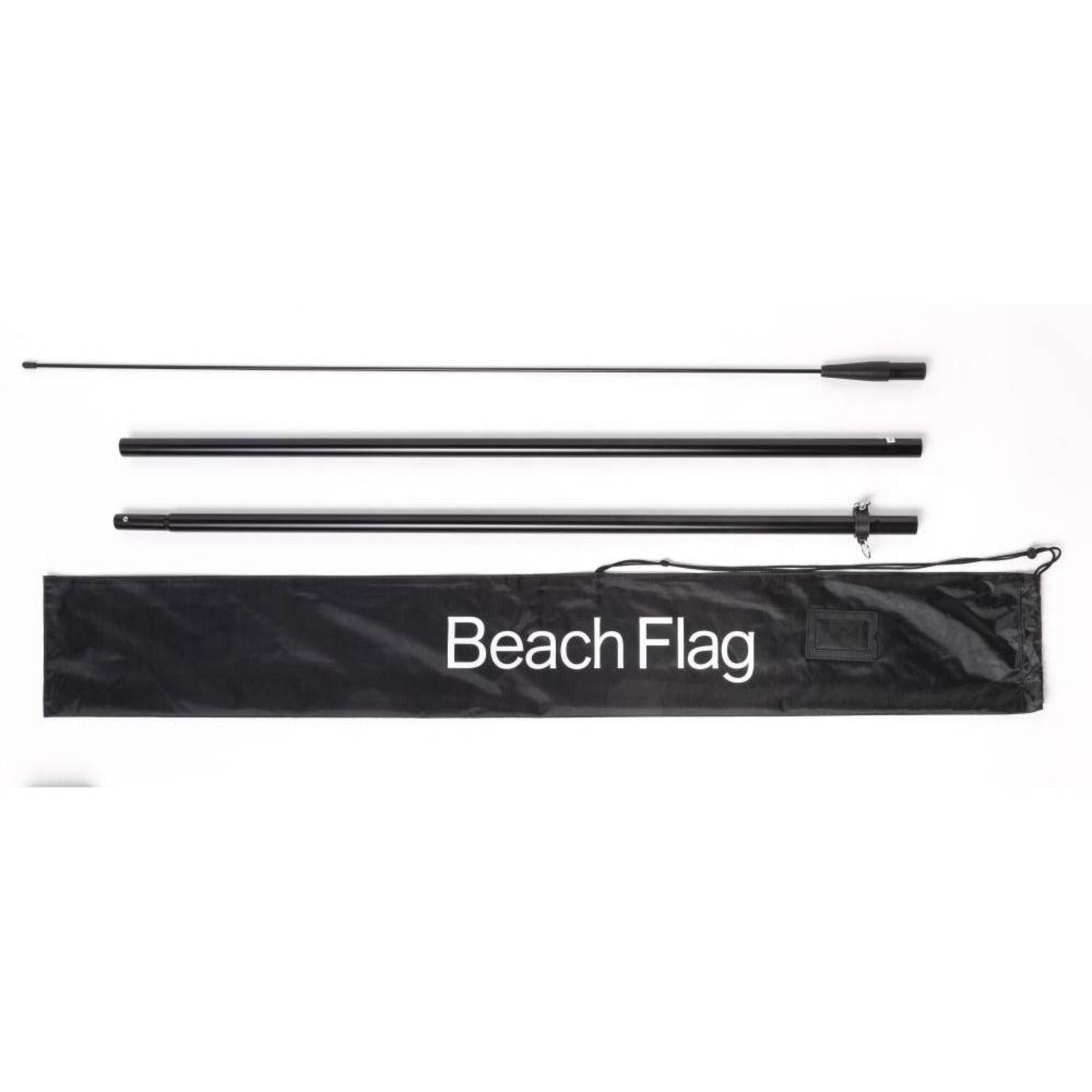 Beachflag Eis