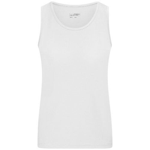 James & Nicholson JN737 Damen-Tank Top, Weiß, Gr. S