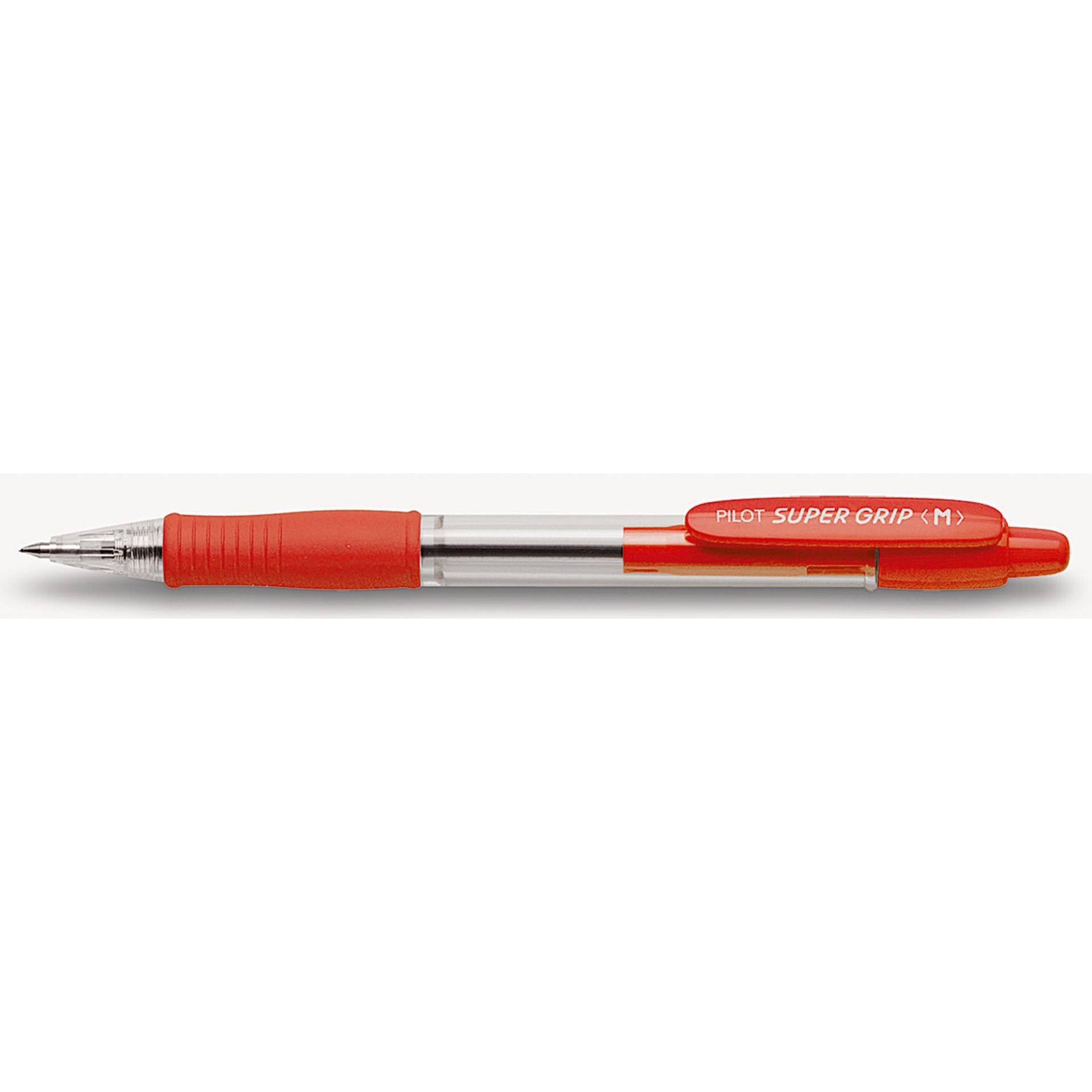 Kugelschreiber SUPER GRIP M 0,4mm rot