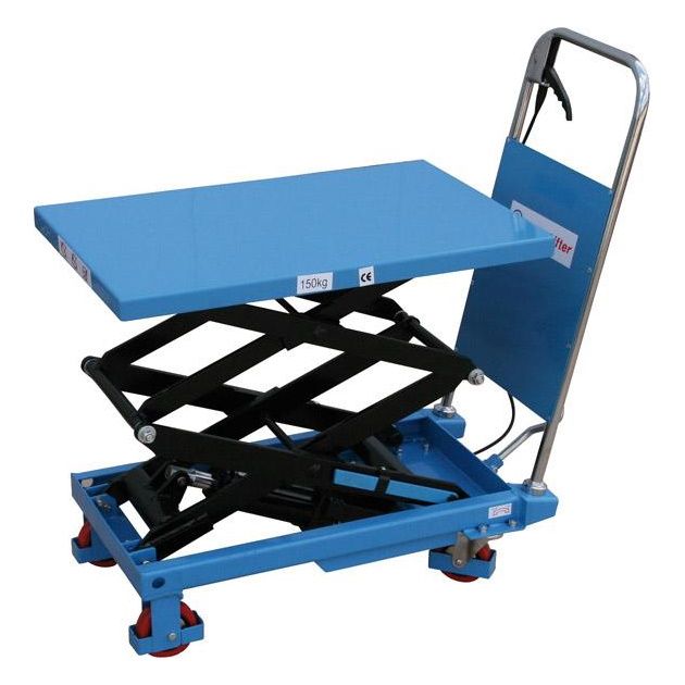 Doppel-Scherenhubtisch, "SPS150"