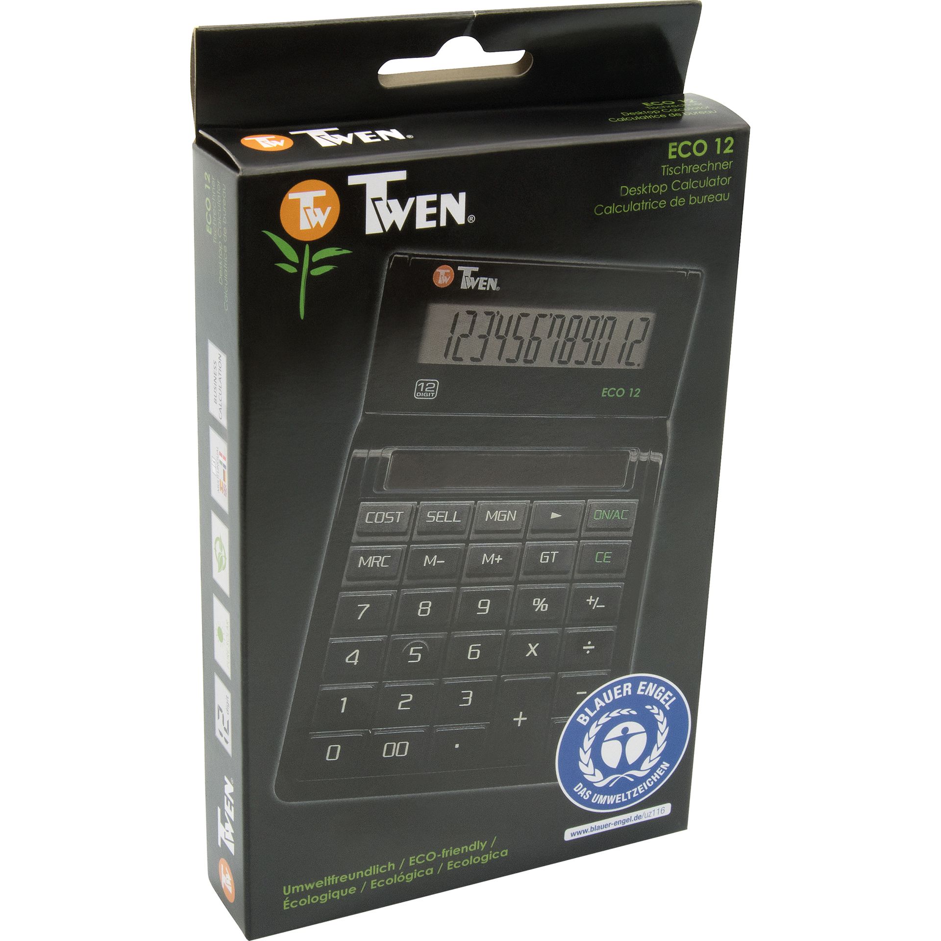 Tischrechner Eco 12