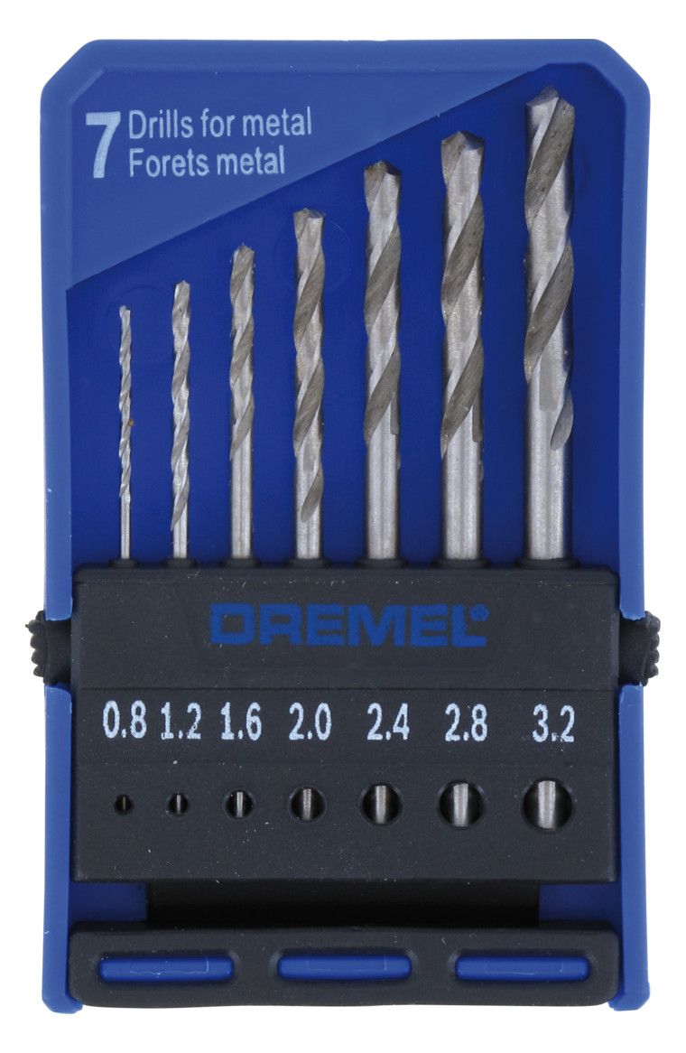 DREMEL Präzisions-Bohrersatz
