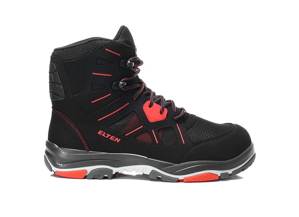 ELTEN ANTHONY Sicherheitsstiefel Mid S1 ESD, Schwarz, Gr. 39