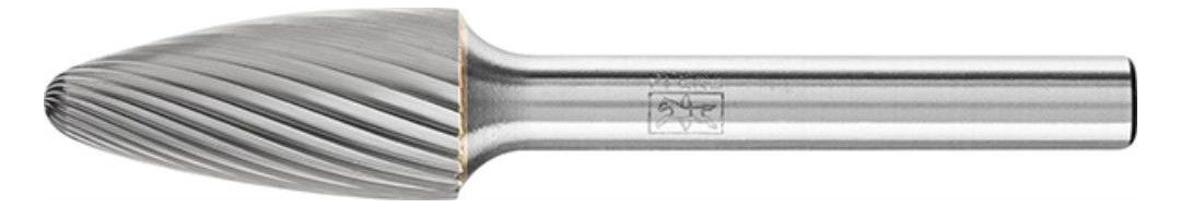 FORMAT HM-Frässtift, Rundbogenform