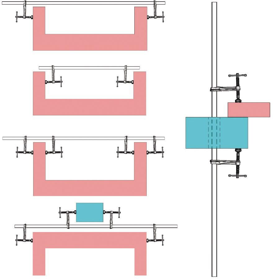Hochleistungszwingen-Set 1000/120 BESSEY