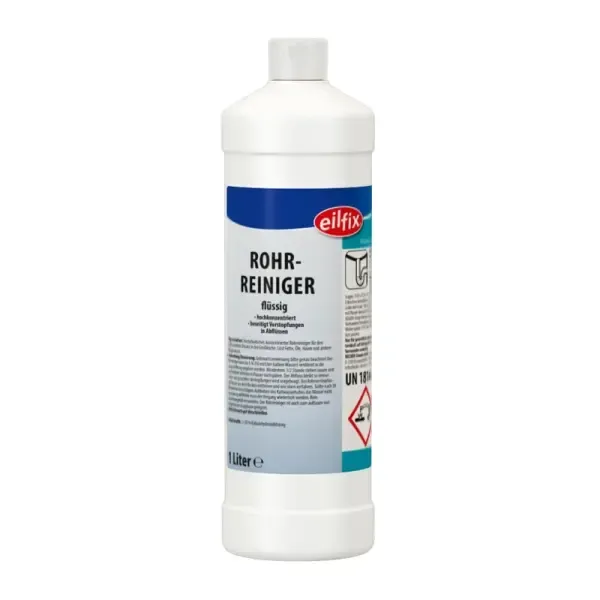 Rohrreiniger flüssig 1 Liter