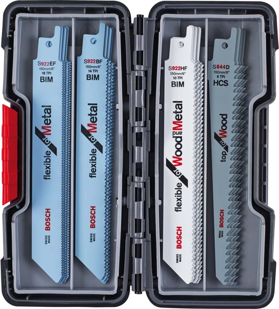 BOSCH Säbelsägeblättersatz