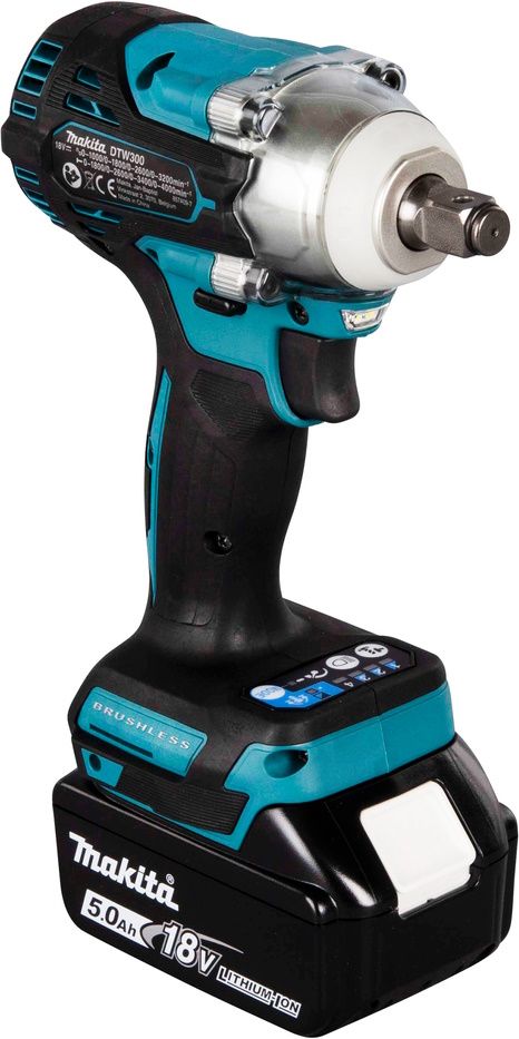 MAKITA Akku-Schlagschrauber 1/2", SOLO