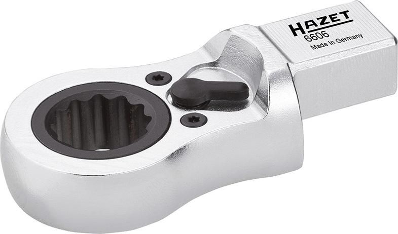 Hazet Einsteck- Ringratschenschlüssel 17mm 14x18mm