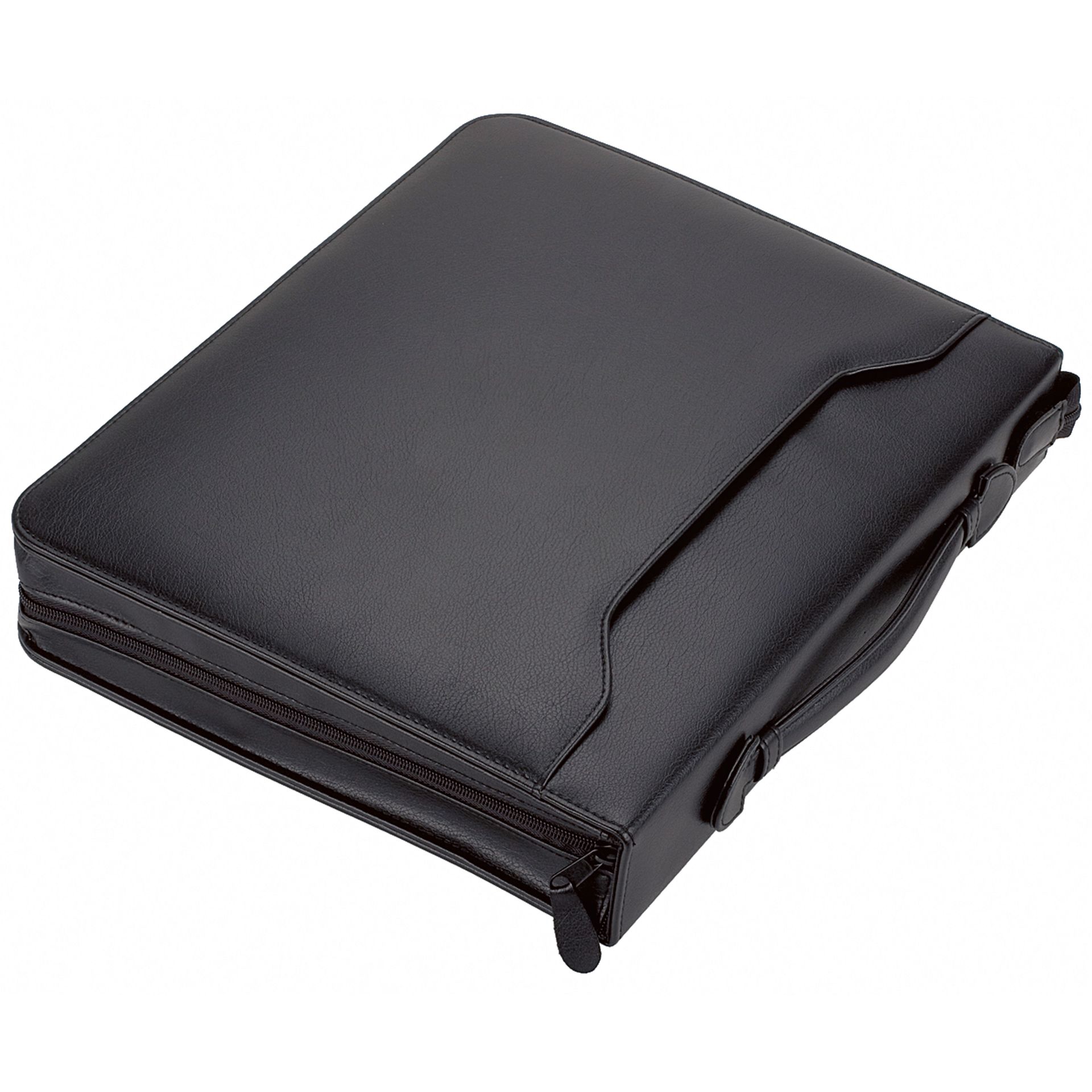 Schreibmappe BERGAMO   37x31x6,5cm sw