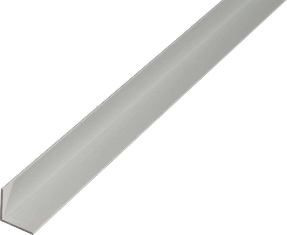 Alu-Winkelprofil 1000/10x10mm silberfarbig GAH Alberts