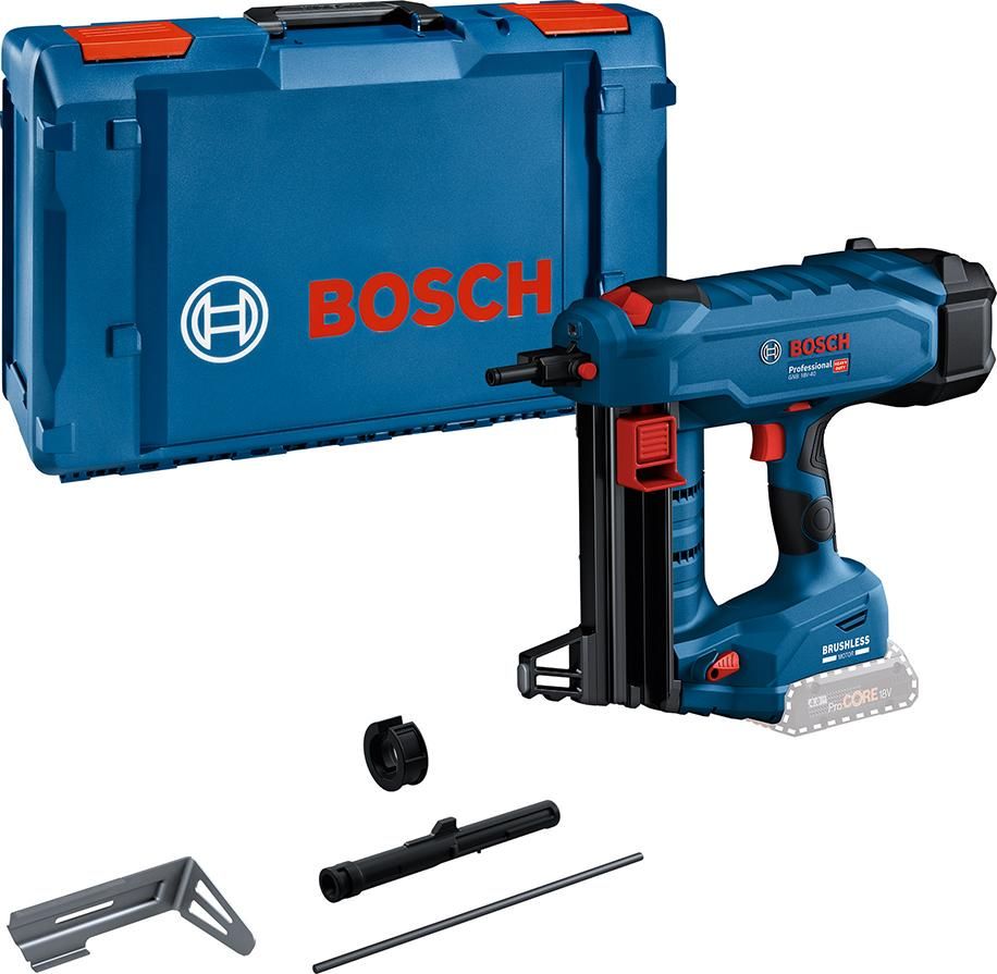 Akku Betonnagler solo GNB 18V-40 Bosch ohne Akku ohne Ladegerät XL-Boxx