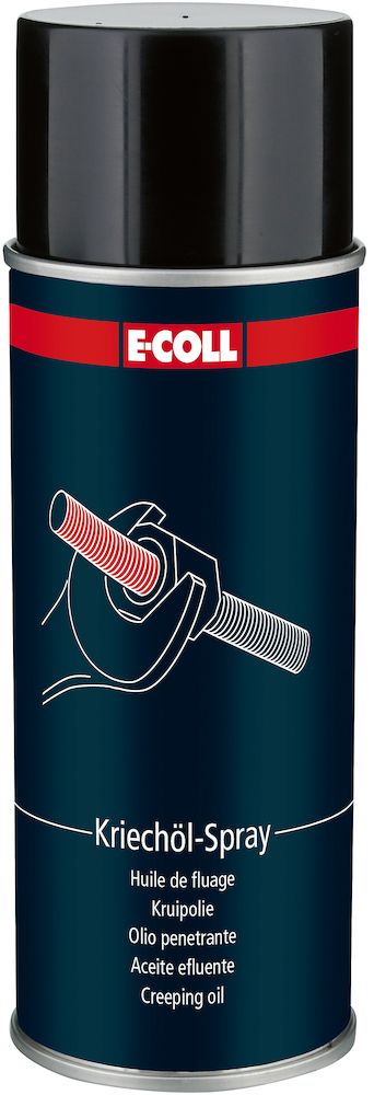 E-Coll Kriechöl, 400 ml/Spraydose,