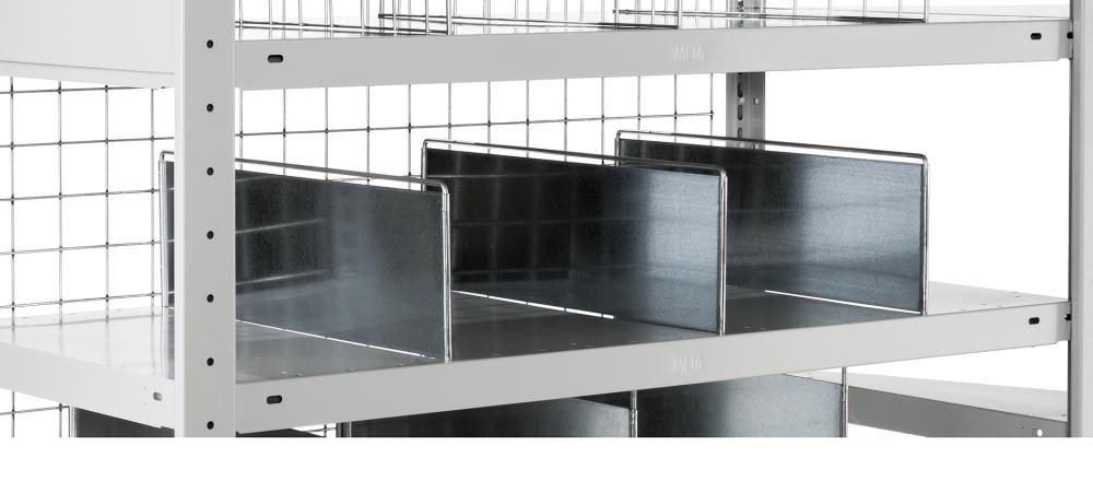 Fachteiler durchgehend T300xH200 mm verzinkt META