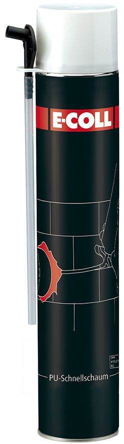 E-Coll PU-Schnellschaum 750ml FCKW-Frei GG