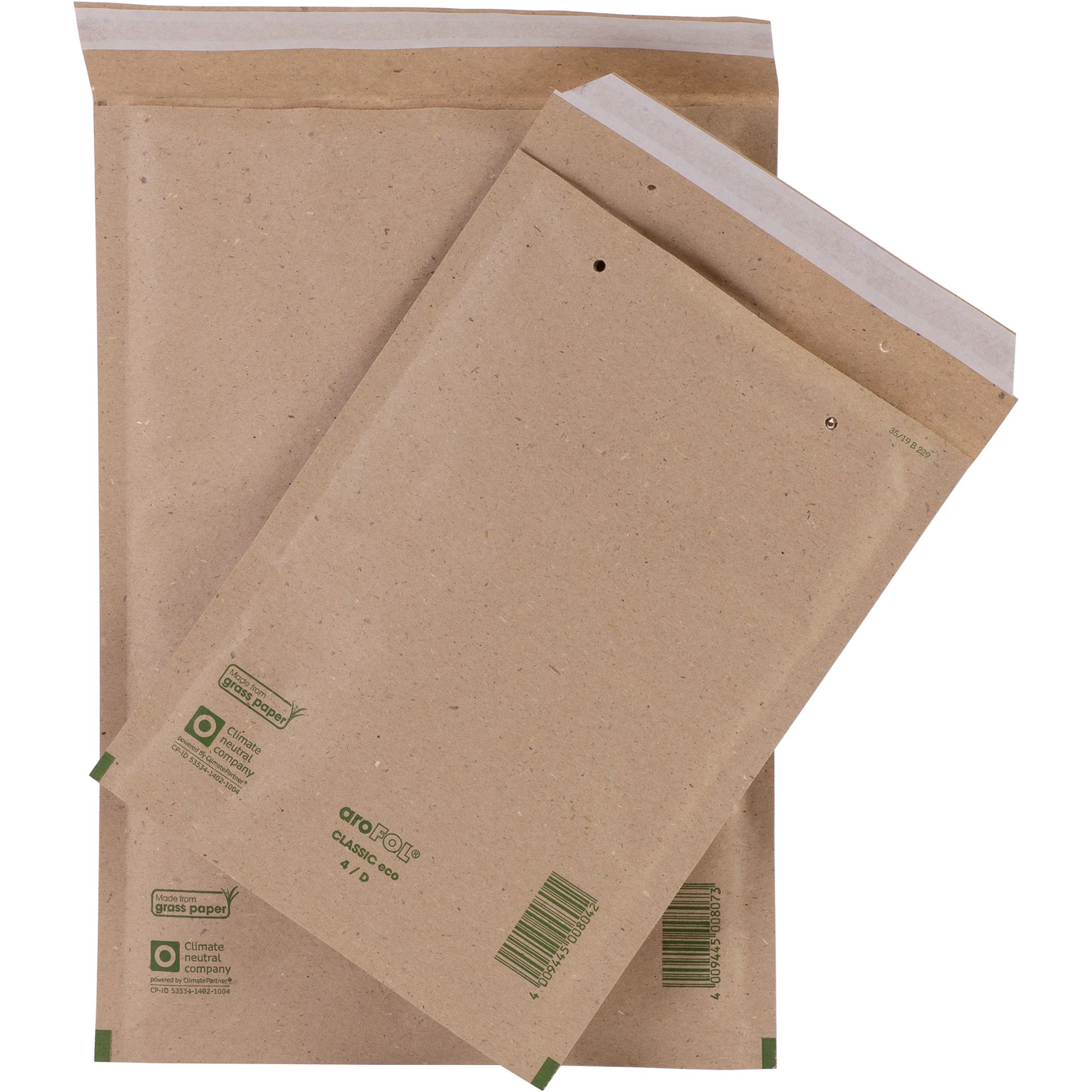 Luftpolstertasche Gr. D 100 St./Pack.