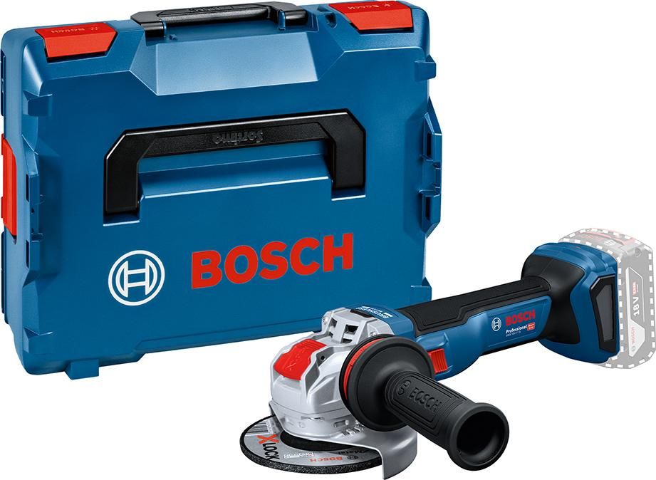 Akku-Winkelschleifer soloGWX 18V-11 S Bosch ohne Akku ohne Ladegerät L-Boxx