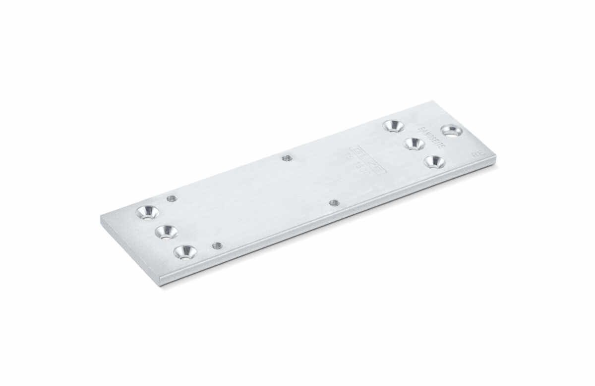 Montageplatte Ts 1500 Silber