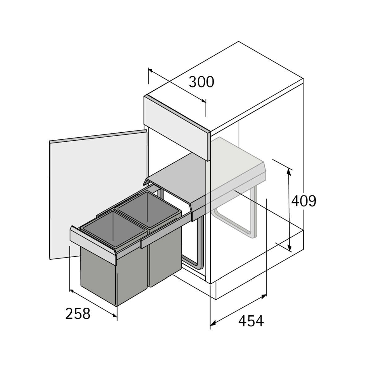 Bin.it Duo II 300