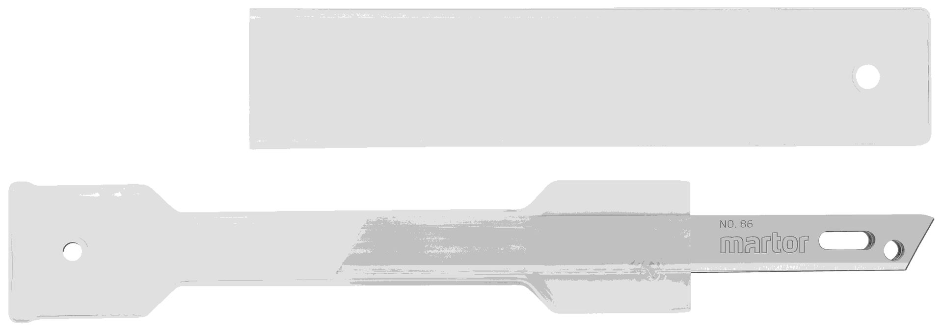 MARTOR Ersatzklinge STYROPORKLINGE 86 Standardschliff | 10 Stück