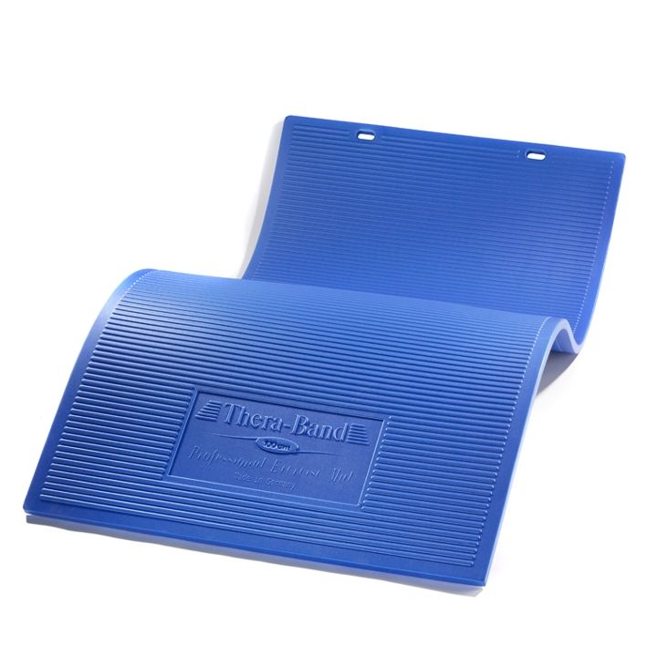 TheraBand Gymnastikmatte, blau,Stärke 15 mm, 190 x 100 cm